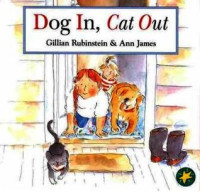 Image of Dog in, cat out