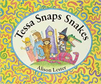 Image of Tessa snaps snakes