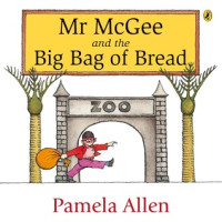 Image of Mr McGee and the big bag of bread