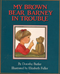 Image of My brown bear Barney in trouble