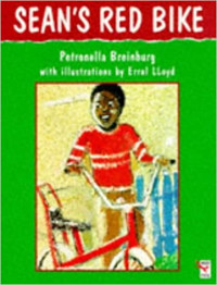 Image of Sean's red bike