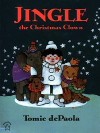 Image of Jingle, the Christmas clown