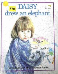Image of Daisy drew an elephant