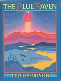 Image of The blue raven