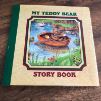 Image of My teddy bear story book