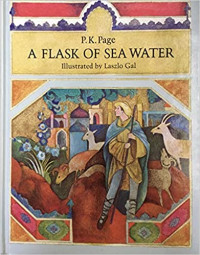 Image of A flask of sea water