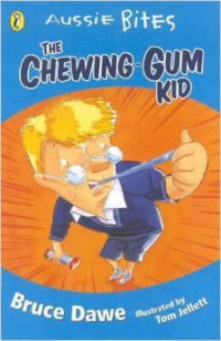 Image of The chewing-gum kid