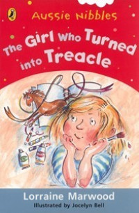 Image of The girl who turned into Treacle