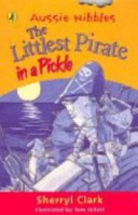 Image of The littlest pirate in a pickle