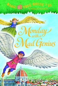 Image of Monday with a mad genius