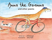 Image of Anna the goanna and other poems