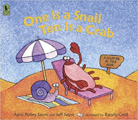 Image of One is a snail, ten is a crab : a counting by feet book