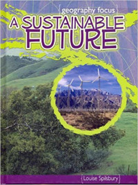 Image of A sustainable future : saving and recycling resources