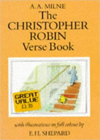 Image of The Christopher Robin verse book