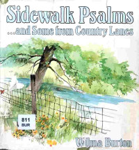 Image of Sidewalk psalms .. and some from country lanes