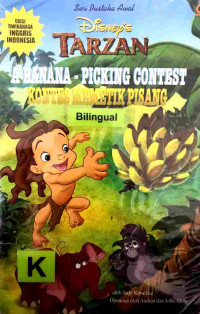 Image of Disney's Tarzan : a banana-picking contest, kontes memetik pisang