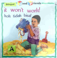 Image of It won't work! : kok tidak bisa!