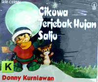 Image of Cikuwa terjebak hujan salju