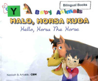 Image of Hello, Horsa the horse : halo, Horsa kuda