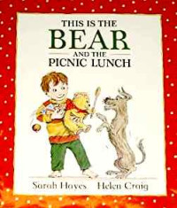 Image of This is the bear and the picnic lunch