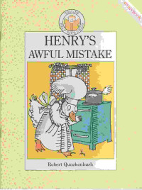 Image of Henry's awful mistake
