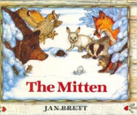 Image of The mitten : a Ukrainian folktale