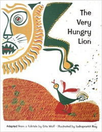 Image of The very hungry lion : a folktale