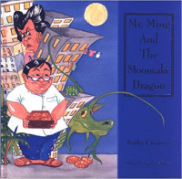 Image of Mr. Ming and the mooncake dragon