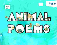 Image of Animal poems