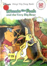 Image of Winnie the Pooh and the very big bear