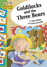 Image of Goldilocks and the three bears
