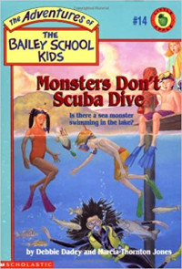 Image of Monsters don't scuba dive