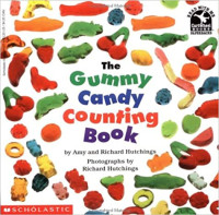 Image of The gummy candy counting book