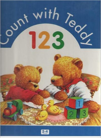 Image of Count with teddy : 123