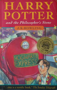 Image of Harry Potter and the philosopher's stone