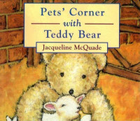 Image of Pet's corner with Teddy Bear