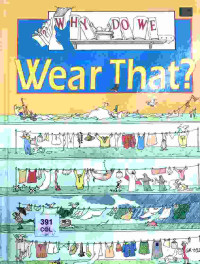 Image of Why do we wear that?
