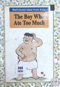 Image of Well-Loved Tales From Asia : The boy who ate too much