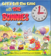 Image of Let's tell the time with the bunnies