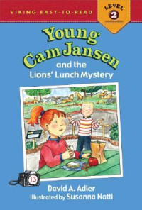 Image of Young Cam Jansen and the lions' lunch mystery