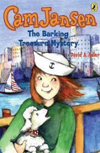 Image of Cam Jansen and the barking treasure mystery