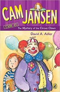 Image of Cam Jansen and the mystery of the circus clown