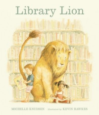 Image of Library lion