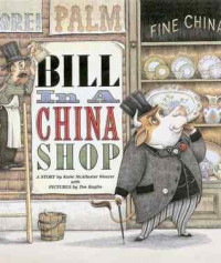 Image of Bill in a China shop