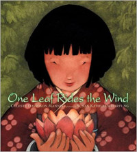 Image of One leaf rides the wind : counting in a Japanese garden