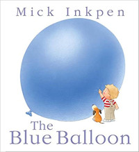 Image of The blue balloon