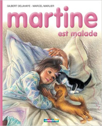 Image of Martine est malade