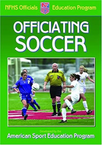 Image of Officiating soccer