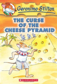 Image of Geronimo Stilton the curse of the cheese pyramid