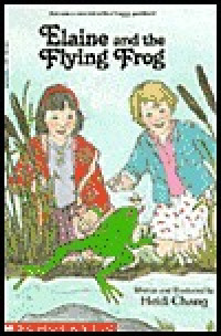 Image of Elaine and the flying frog